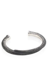King Baby Studio Sterling Silver Double Long Horn Cuff Bracelet