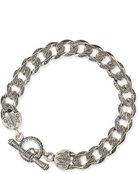 Konstantino Sterling Silver Flat Link Bracelet