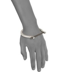 Miansai Sterling Silver Modern Screw Cuff Bracelet