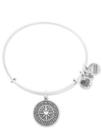 Alex and Ani True Direction Adjustable Wire Bangle