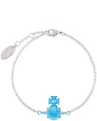 Vivienne Westwood Logo Charm Bracelet