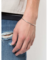 Werkstatt:Munchen Werkstattmnchen Bangle Hook Hammered Bracelet