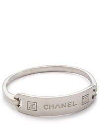WGACA What Goes Around Comes Around Vintage Chanel Id Bracelet