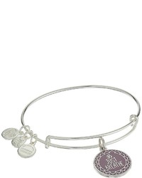 Alex and Ani Words Are Powerful Just Breathe Bangle Bracelet