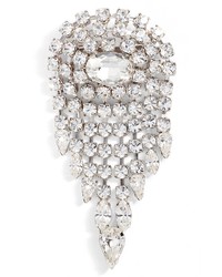 CRISTABELLE Deco Crystal Pin
