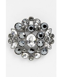 Givenchy Crystal Cluster Brooch