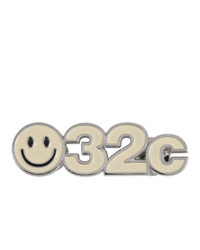 032c Off White Smiley Pin