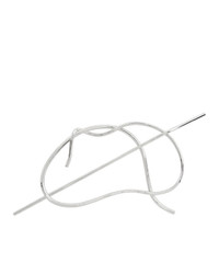 COMPLETEDWORKS Silver Lure Of Civilization Hair Pin