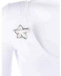 Tiffany & Co. Star Plumeria Brooch