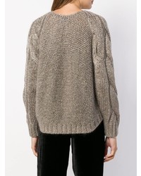 Forte Forte Cable Knit Sweater