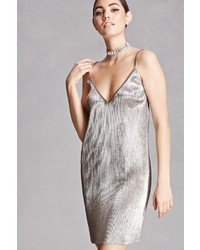 metallic clothes forever 21