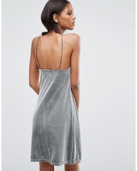 Vero Moda Tall Velvet Rib Cami Dress