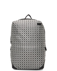 Bao Bao Issey Miyake Silver Liner Backpack