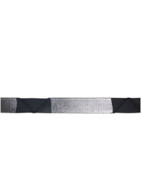 132 5. ISSEY MIYAKE Silver Standard Belt
