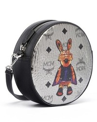 MCM Rabbit Coated Canvas Crossbody Bag