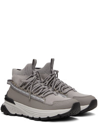 Moncler Gray Monte Sneakers
