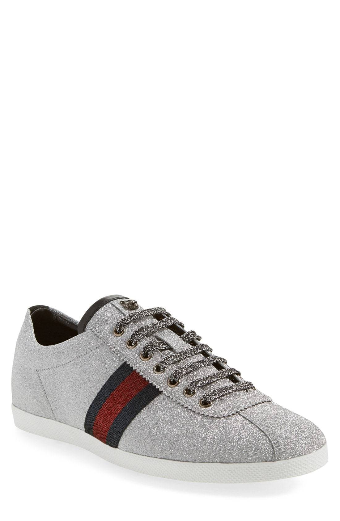 Gucci Bambi Lace Up Sneaker, $730 