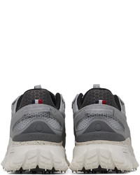 Moncler Gray Trailgrip Sneakers