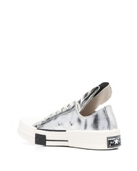 Rick Owens DRKSHDW X Converse Lacquered Low Top Sneakers