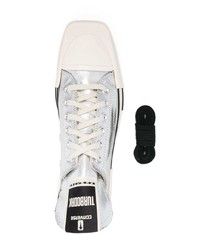 Rick Owens DRKSHDW X Converse Lacquered Low Top Sneakers