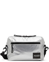 Hugo Silver Messenger Bag