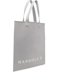 MM6 MAISON MARGIELA Silver Logo Tote