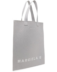 MM6 MAISON MARGIELA Silver Logo Tote