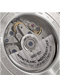 Montblanc Timewalker Chronograph Automatic 43mm Stainless Steel And Ceramic Watch