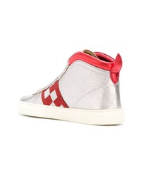 Bally Vita Parcours High Top Sneakers