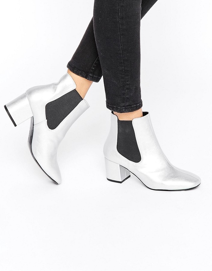 chelsea heeled ankle boots