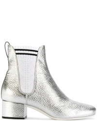Fendi Sock Detail Chelsea Boots