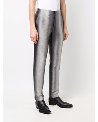 Diesel Metallic Effect Fitted Trousers