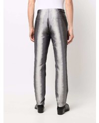 Diesel Metallic Effect Fitted Trousers