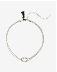 Express Knotted Choker Necklace