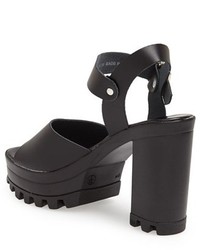 Topshop Lena Chunky Sole Platform Sandal