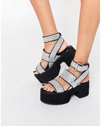 Asos True Say Chunky Sandals
