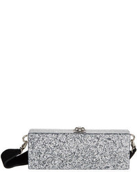 Edie Parker Flavia Box Clutch Bag