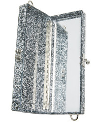 Edie Parker Flavia Chained Clutch