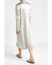 Calvin Klein Collection Satin Coat