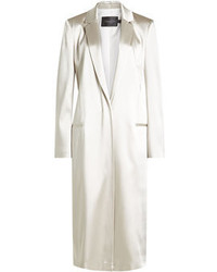 Calvin Klein Collection Satin Coat