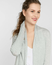 Express Petite Heathered Roll Neck Cover Up