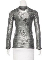 Louis Vuitton 2016 Metallic Sweater W Tags