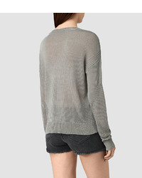 AllSaints Metal Sweater