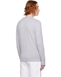 Lacoste Gray Patch Sweater