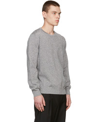 Hugo Silver Wool Slurex Sweater