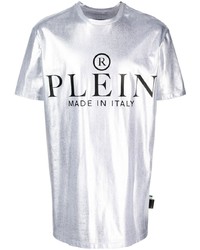 Philipp Plein Iconic Plein Metallic T Shirt