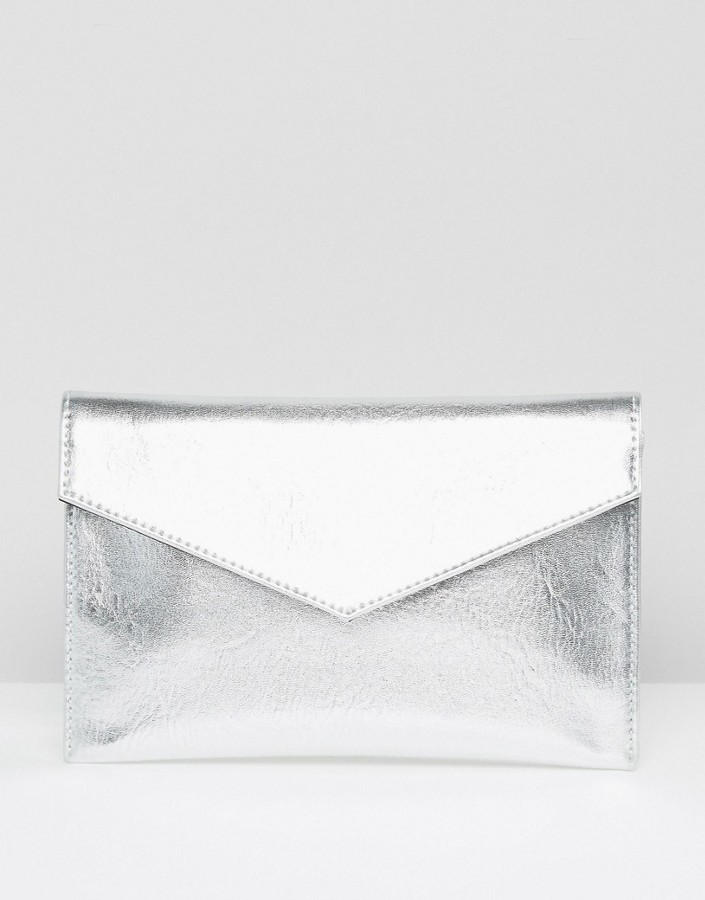 black silver cross body bag