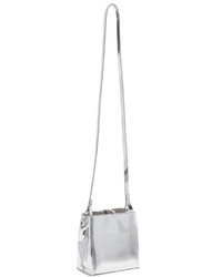 Kara Mirrored Nano Tie Cross Body Bag