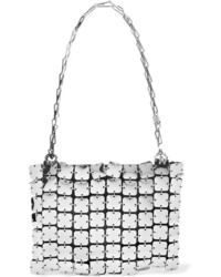 Paco Rabanne Square 1969 Chainmail And Leather Shoulder Bag