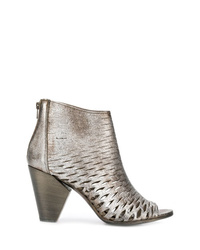 Strategia Perforated Ankle Boots